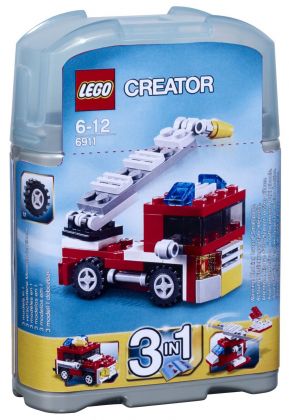 LEGO Creator 6911 Le mini camion de pompier