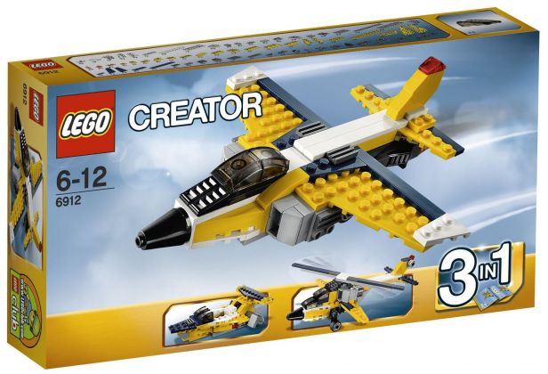 LEGO Creator 6912 L'avion à réaction