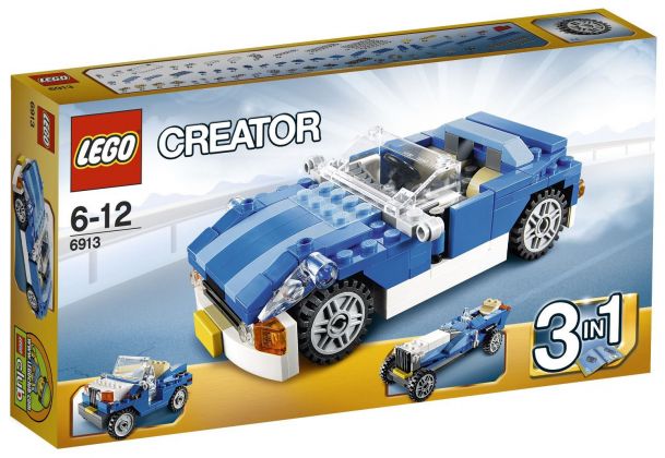 LEGO Creator 6913 La décapotable