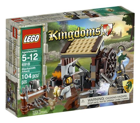 LEGO Kingdoms 6918 L'attaque du forgeron