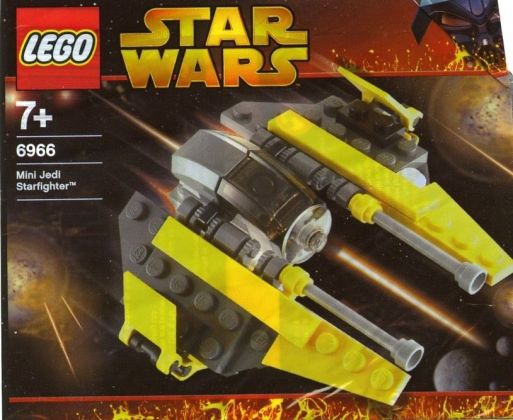 LEGO Star Wars 6966 Jedi Starfighter
