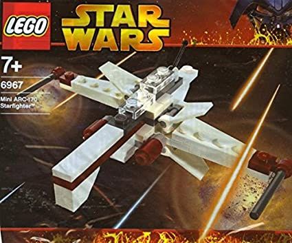 LEGO Star Wars 6967 Mini ARC-170 Starfighter