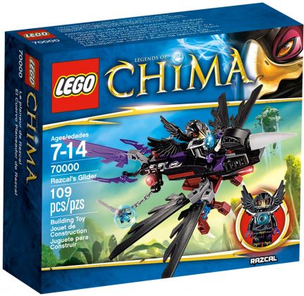 LEGO Chima 70000 Le Corbeau planeur de Razcal