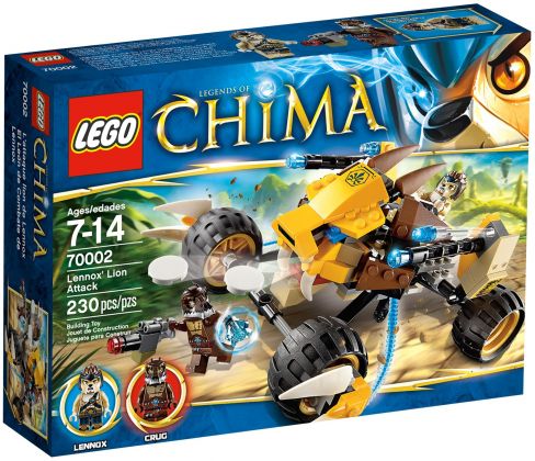 LEGO Chima 70002 Le monster truck de Lennox