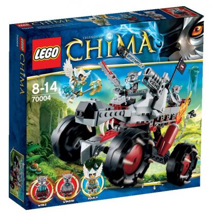 LEGO Chima 70004 Le tout-terrain loup de Wakz
