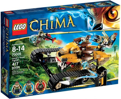 LEGO Chima 70005 Le chasseur royal de Laval