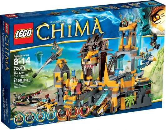 LEGO Chima 70010 Le temps de la tribu Lion