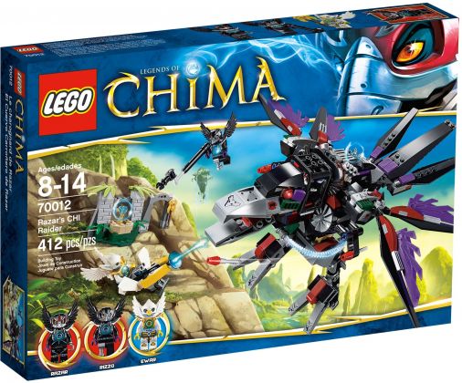 LEGO Chima 70012 L'attaque Condor de Razar