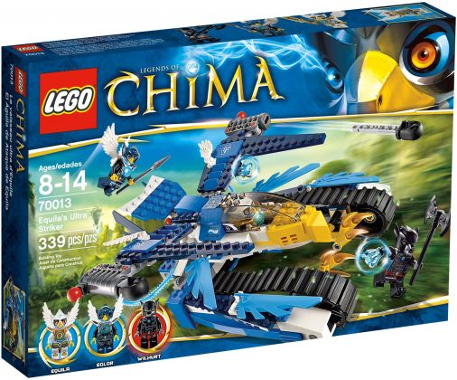 LEGO Chima 70013 L'ultra Striker d'Equila