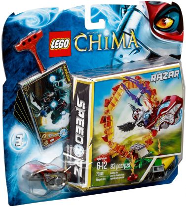 LEGO Chima 70100 L'anneau de feu