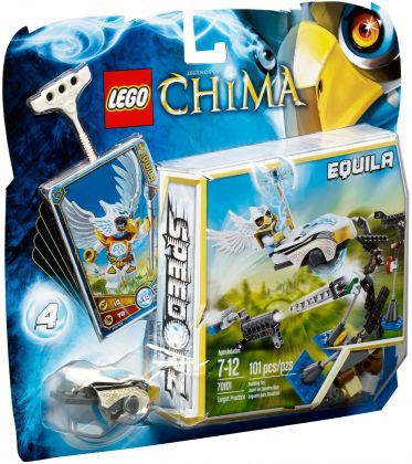 LEGO Chima 70101 Le stand de tir
