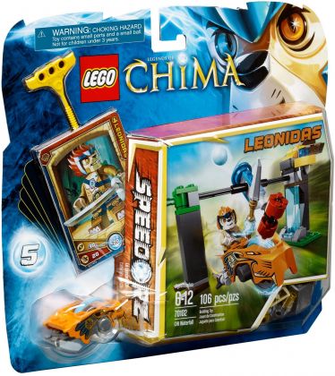 LEGO Chima 70102 La cascade CHI