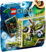 LEGO Chima 70009 pas cher, Le char de combat Loup