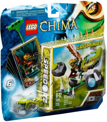 LEGO Chima 70103 Le chamboule-tout