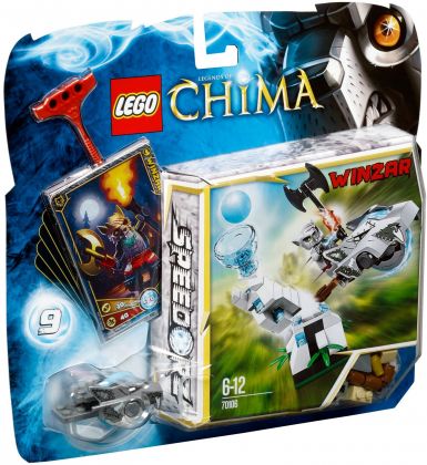 LEGO Chima 70106 La tour de glace