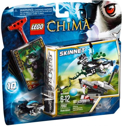 LEGO Chima 70107 L'expulsion CHI