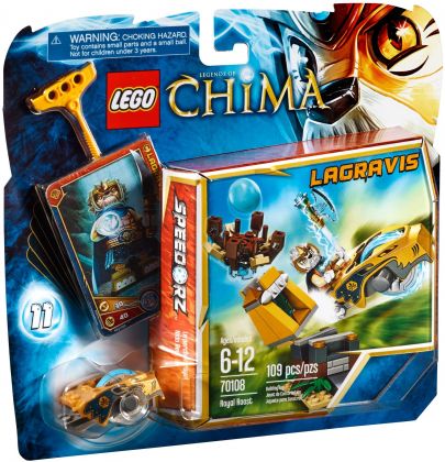 LEGO Chima 70108 L'attaque du nid Royal