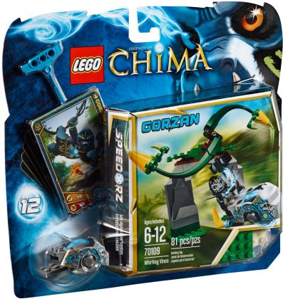 LEGO Chima 70109 Le tourbillon infernal
