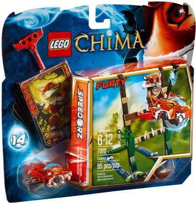 LEGO Chima 70111 L'ultime saut