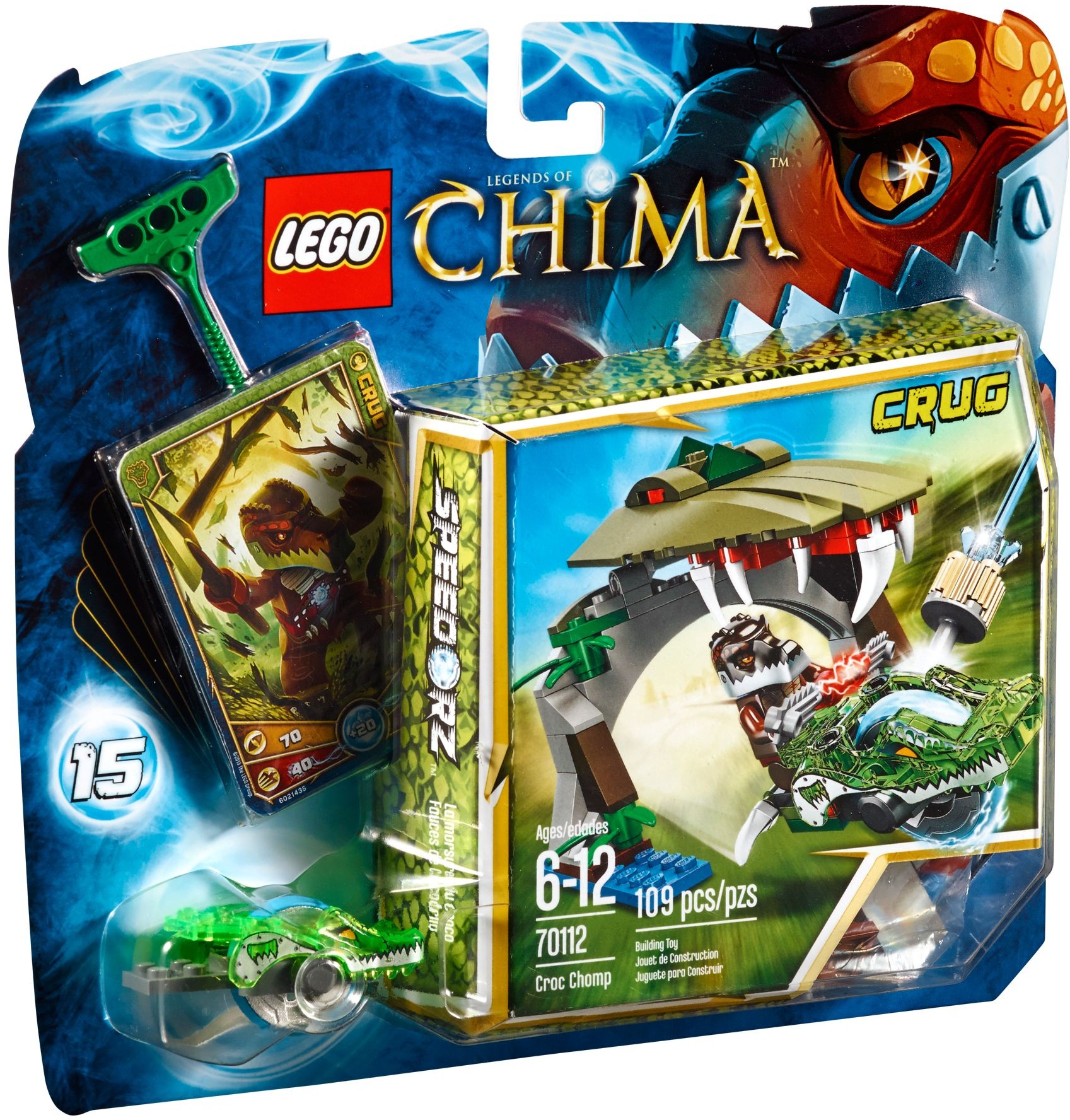 Lego Chima Speedorz Shefalitayal