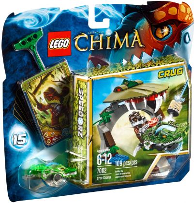 LEGO Chima 70112 La morsure Croco