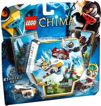 LEGO Chima 70114 Le combat du ciel