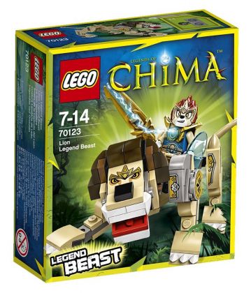 LEGO Chima 70123 Le lion légendaire