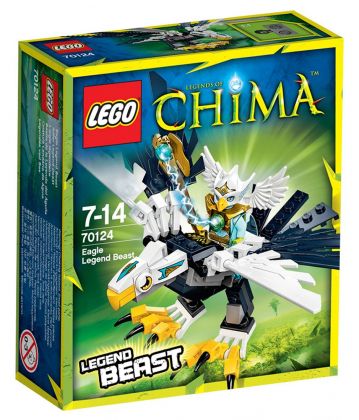 LEGO Chima 70124 L'aigle légendaire