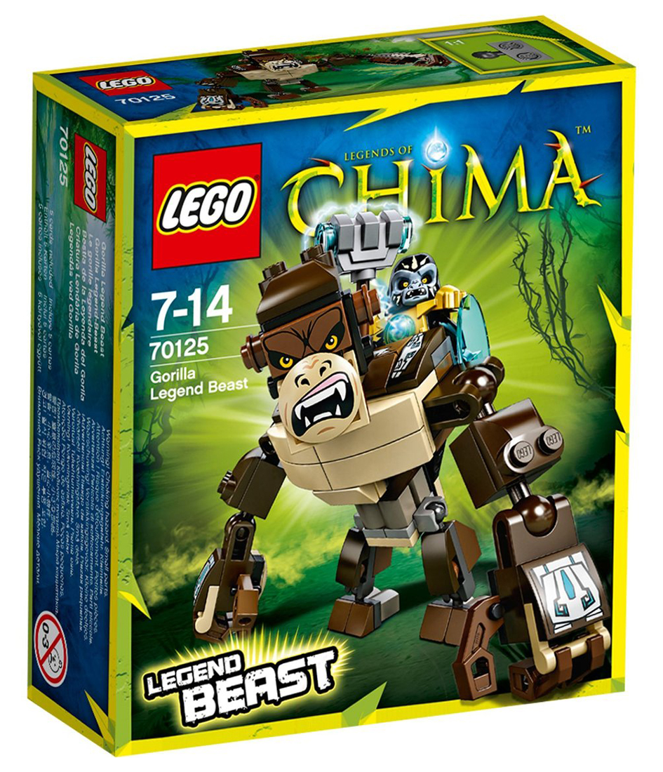 LEGO Chima 70131 pas cher, Le char bouclier de Rogon