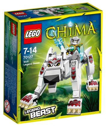 LEGO Chima 70127 Le loup légendaire