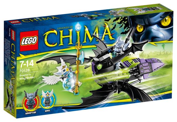 LEGO Chima 70128 Le jet ailé de Braptor