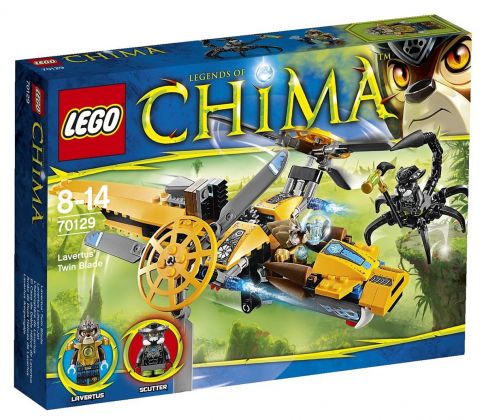 LEGO Chima 70129 L'hélicoptère de Lavertus