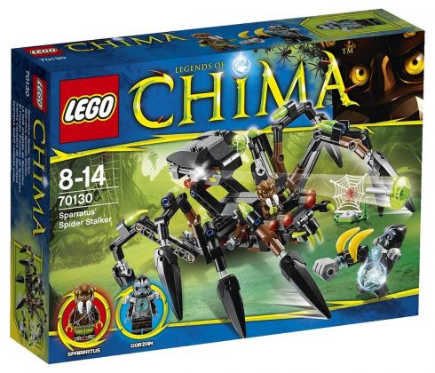 LEGO Chima 70130 Le tank araignée de Sparratus