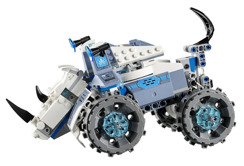 LEGO Chima 70131 pas cher, Le char bouclier de Rogon