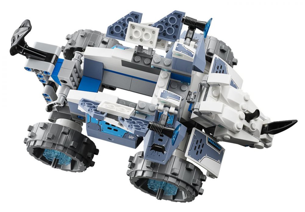 LEGO Chima 70131 pas cher, Le char bouclier de Rogon