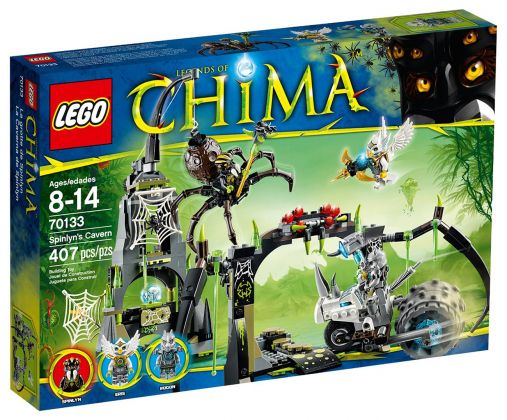 LEGO Chima 70133 La grotte de Spinlyn