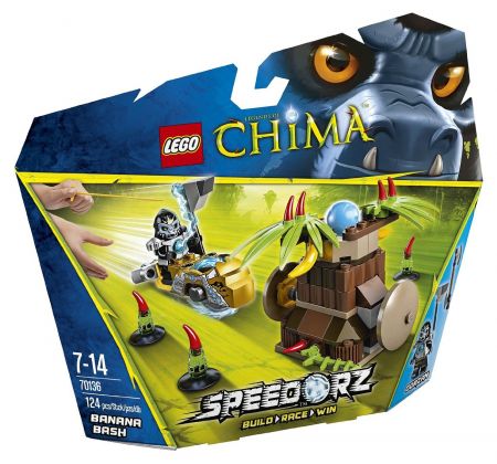 LEGO Chima 70136 Le punching banane