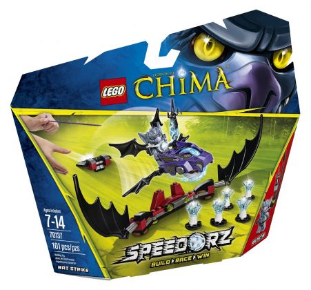 LEGO Chima 70137 L'attaque de la Chauve-souris