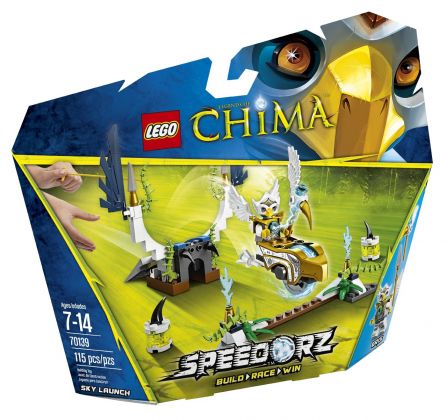 LEGO Chima 70139 L'envol de l'Aigle