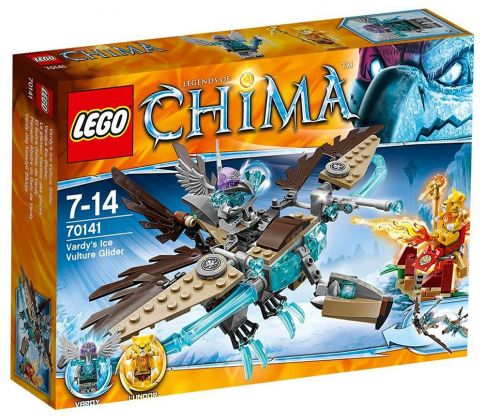 LEGO Chima 70141 Le planeur Vautour des glaces