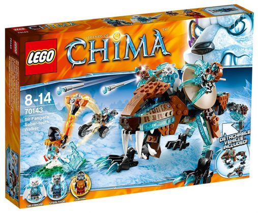 LEGO Chima 70143 Le robot Tigre de Sir Fangar