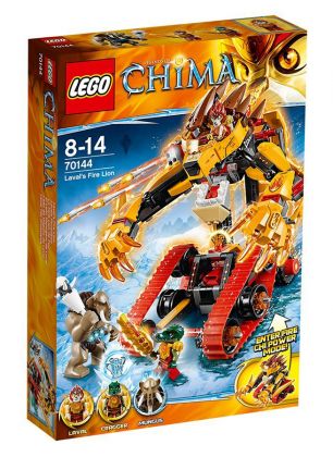 LEGO Chima 70144 Le Tank Lion de feu de Laval