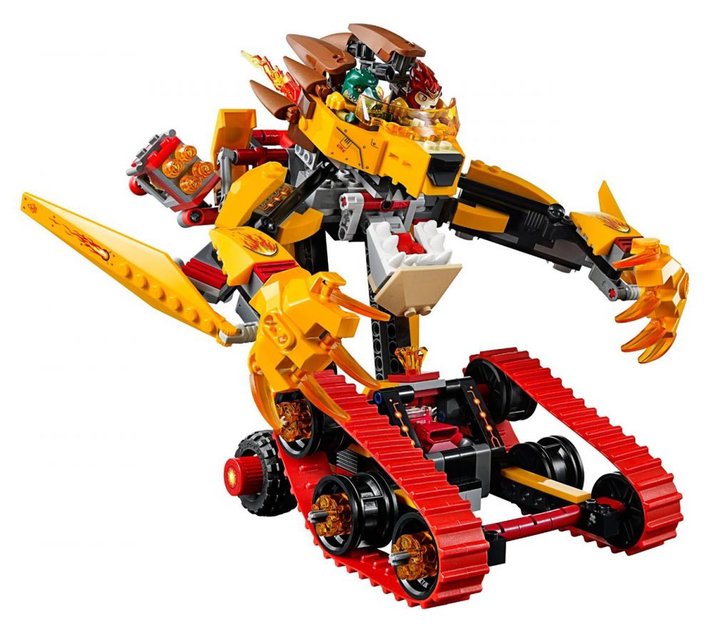lego chima lion tank - lego chima crocodile