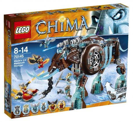 LEGO Chima 70145 Maula, Le mammouth des glaces