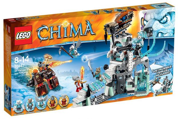 LEGO Chima 70147 La Forteresse de Glace de Sir Fangar