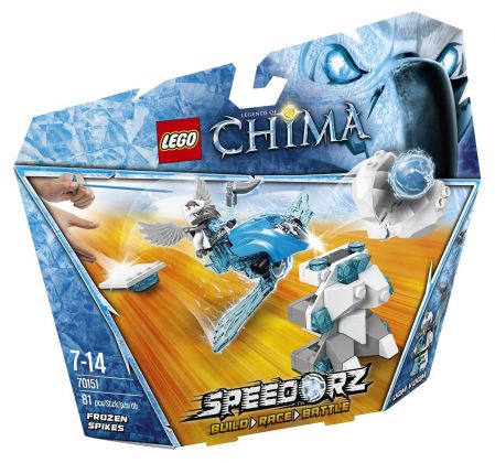 LEGO Chima 70151 VoomVoom - Challenge : Les pointes de glace