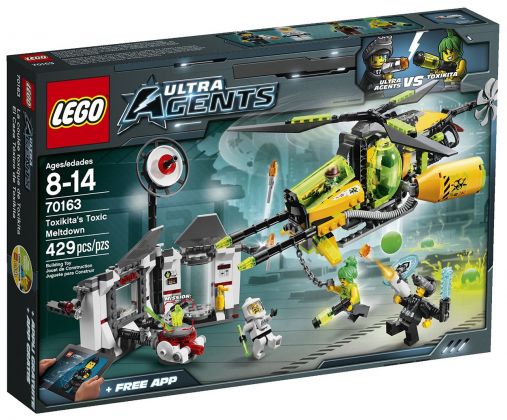 LEGO Ultra Agents 70163 L'attaque de Toxikita