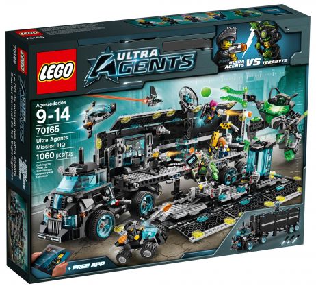 LEGO Ultra Agents 70165 Le QG des Ultra Agents