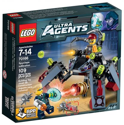 LEGO Ultra Agents 70166 L'infiltration de Spyclops