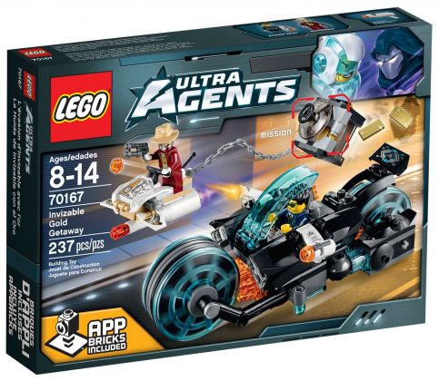 LEGO Ultra Agents 70167 L'évasion d'Invizable